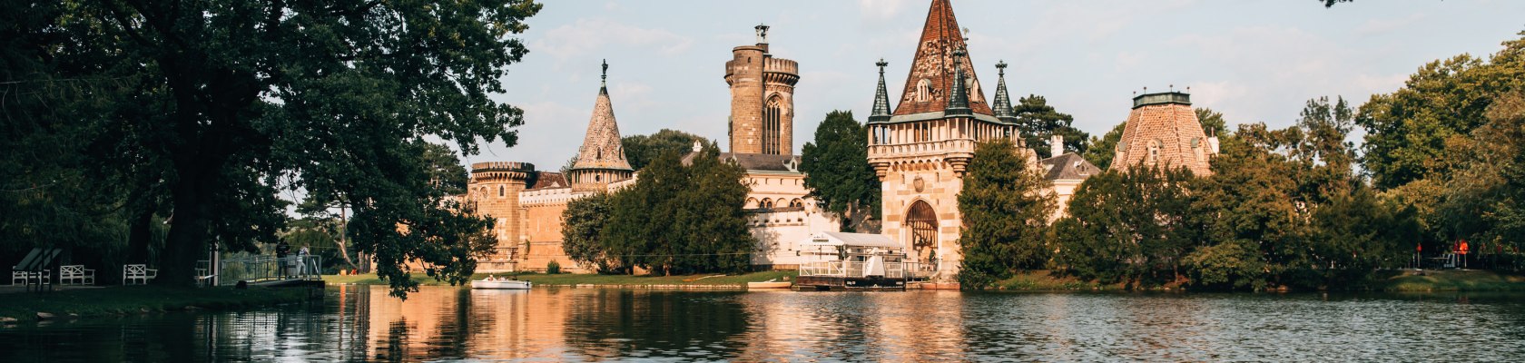 Schlosspark Laxenburg, © Niederösterreich Werbung/ Romeo Felsenreich