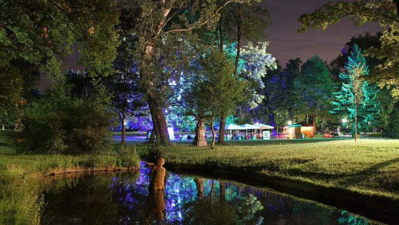 Schlosspark Lounge, © Otto Kühnel