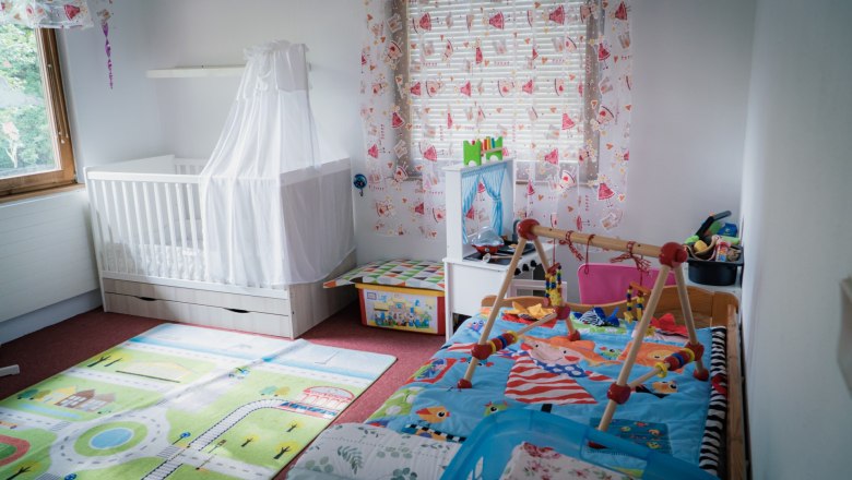 Kinderspielzimmer in der Ferienwohnung, © Haselhof