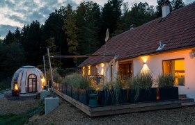 Chalet Weidehaus De Luxe, © Ida Amatschek & Arthur Schatz