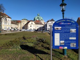 Historienpfad Oberer Stadt, © Wienerwald Tourismus GmbH / Tourismus Klosterneuburg