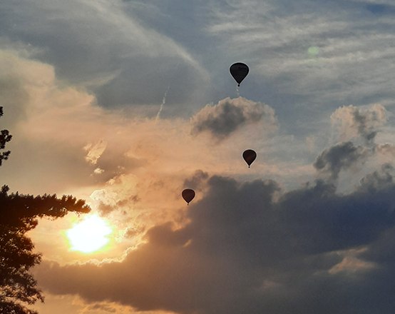 Balloon7 - de Luxe Heißluftballonfahrt, © Balloon7