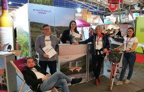 Die Wienerwald Urlaubsberater auf der Reisemesse München 2020, © Wienerwald Tourismus