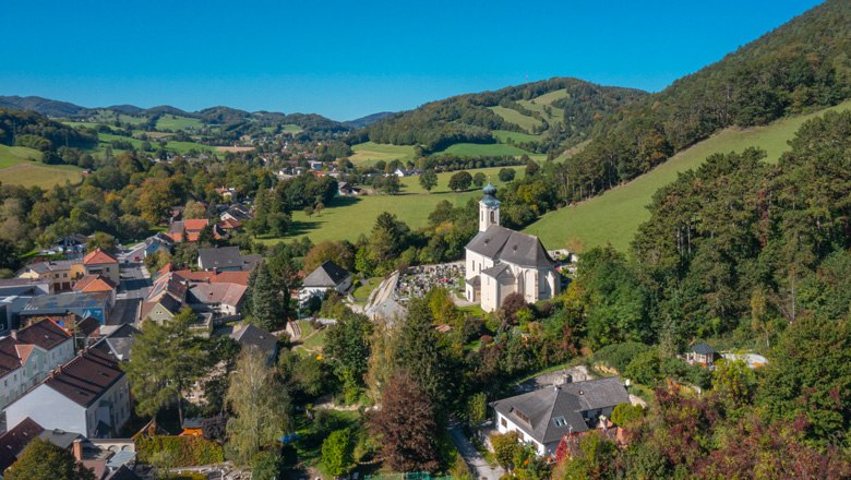 Wallfahrtskirche Altenmarkt, © Erwin Schefstoss