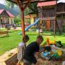 Sandkiste am Spielplatz, © Reinhard Wallentin