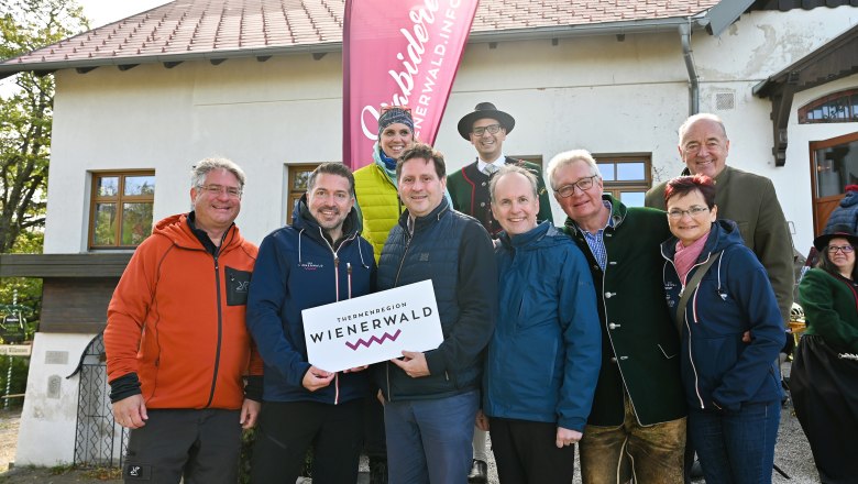 Sternwanderung zur offiziellen Anninger Eröffnung im Wienerwald , © Wienerwald Tourismus/badenmedia