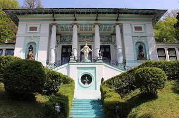 Jugendstilvilla erbaut von Architekt Otto Wagner, © Elfriede Kazda