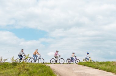 Radeln mit Kindern im Wienerwald, © Wienerwald Tourismus/Christian Husar