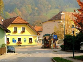 Brand Laaben, Hauptplatz, © Wienerwald