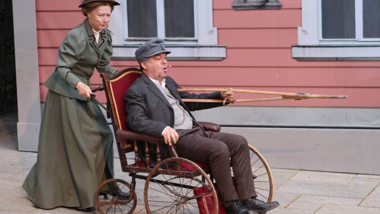 Der brave Soldat Schwejk beim Sommertheater Mödling, © Verein Sommertheater Mödling