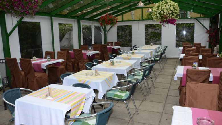 Der Gastgarten im Restaurant Kaiserziegel, © Restaurant Kaiserziegel