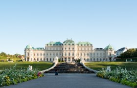 Oberes Belvedere, © Belvedere/Lukas Schaller