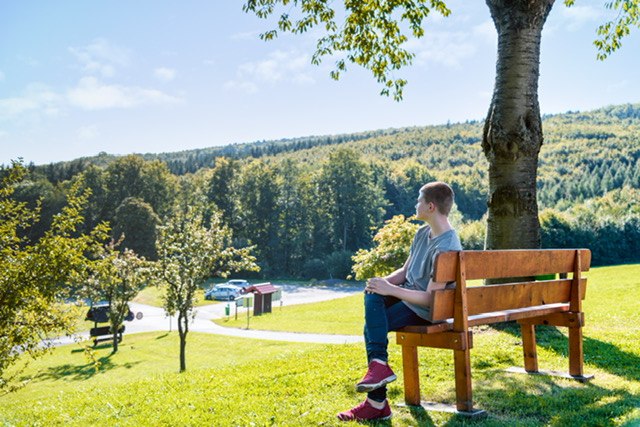 Aussicht, © Laabacher Weinschenke