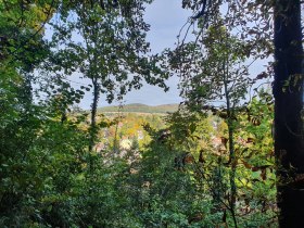 Aussicht auf Au am Anzbach, © Wienerwald