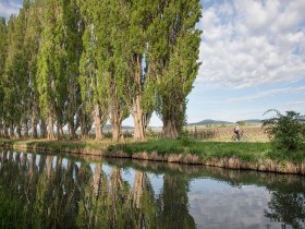 Thermenradweg - Wiener Neustädter Kanal, © Wienerwald Tourismus GmbH_Raimo Rudi Rumpler