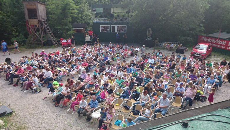 Zuschauerraum Steinbruch, © Theater Purkersdorf