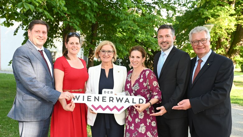 Landeshauptfrau beim Wienerwald Tourismusempfang 2024, © Wienerwald Tourismus/Sonja Pohl