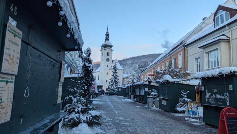 Adventkulisse in Purkersdorf, © Wienerwald Tourismus