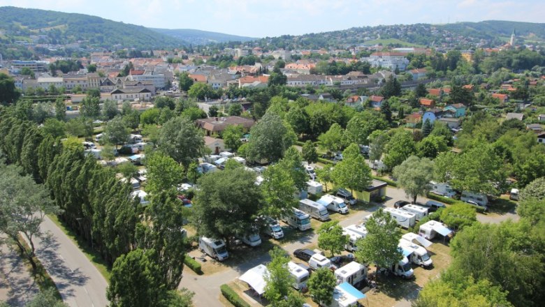 Campingplatz, © Donaupark-Camping