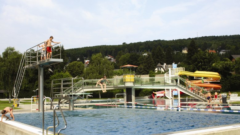 Sprungbecken Wienerwaldbad Purkersdorf, © WIPUR GmbH