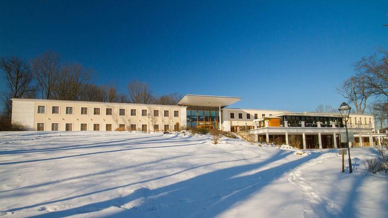 Panorama-Ansicht Winter, © Schlosspark/mesonic