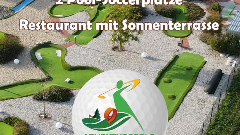 Adventure Golf Gumpoldskirchen, © Adventure Golf Gumpoldskirchen