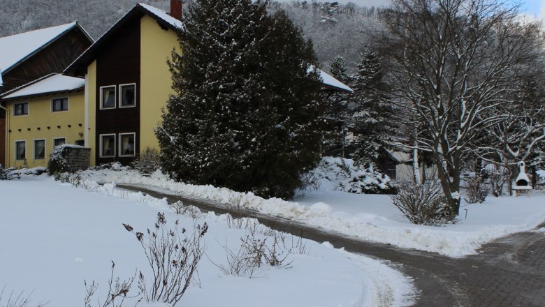 Unser Hof im Winter, © Familie Reischer