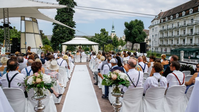 Trauung Terrasse, © Christian Husar