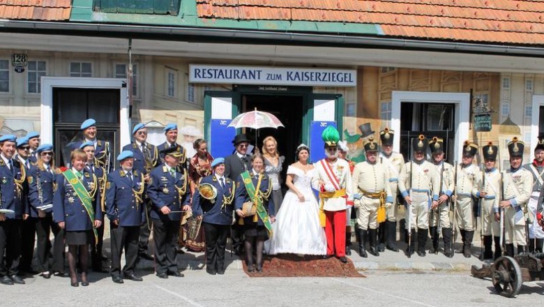 Kaisergeburtstag im Restaurant Kaiserziegel, © Restaurant Kaiserziegel