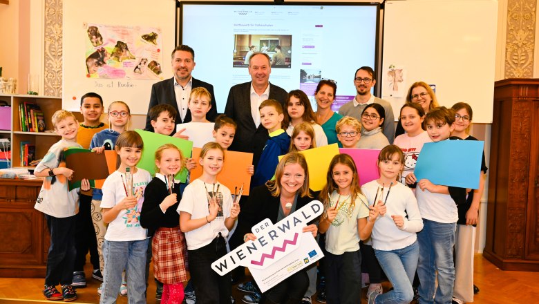 Volksschule Berndorf, © Wienerwald Tourismus/baden media