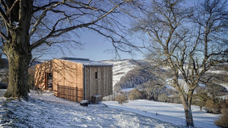 Elsbeer Chalet im Schnee, © Mayer Elsbeere; Matthias Artwork