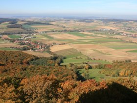 Buchbergwarte nach Norden, © Wienerwald