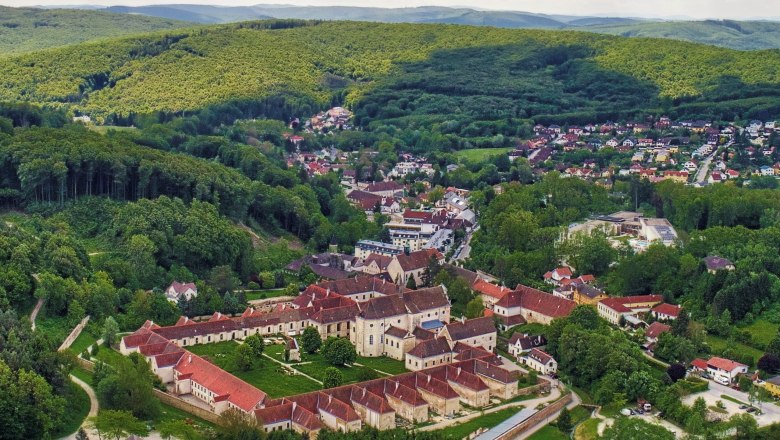 Luftbild der Kartause Mauerbach, © Helmut Otahal