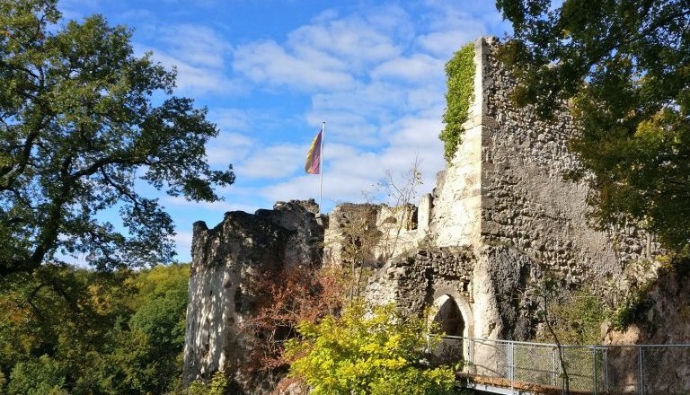 Burgruine Johannstein, © Naturpark Sparbach