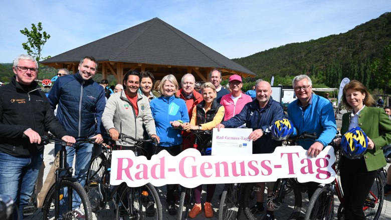 Voller Erfolg des dritten Radgenusstages, © Wienerwald Tourismus