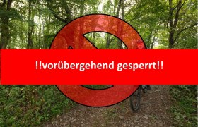 vorübergehend gesperrt, © Wienerwald Tourismus/Christoph Kerschbaum