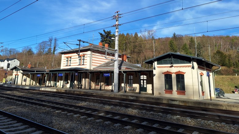 Bahnhof Rekawinkel, © Christine Heuböck