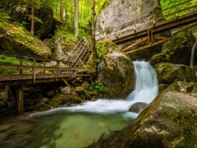 Myrafälle Muggendorf, © Wiener Alpen in Niederösterreich