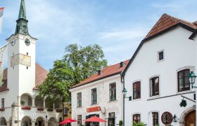 3er-haus-und-rathaus-klein, © Tourismusbüro Gumpoldskirchen