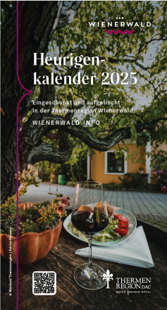 Heurigenkalender 2025 Prospekt