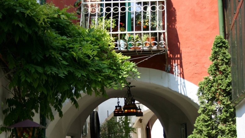 Das Weingut im Zentrum von Gumpoldskirchen, © Luegmayer