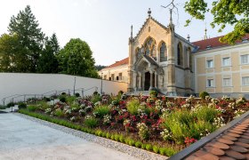 Außenanlage Mayerling, © Susanne Feischl