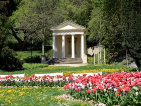 Mozarttempel, © Baden Tourismus/Markus Berger