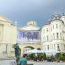 Stadttheater und Bätzenhäusl, © Gottfried Steiner