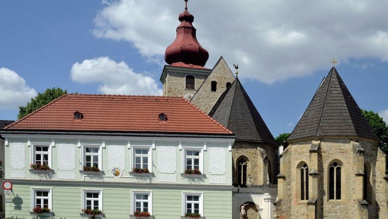 Wallfahrtskirche Maria Anzbach, © Wallfahrtskirche Maria Anzbach