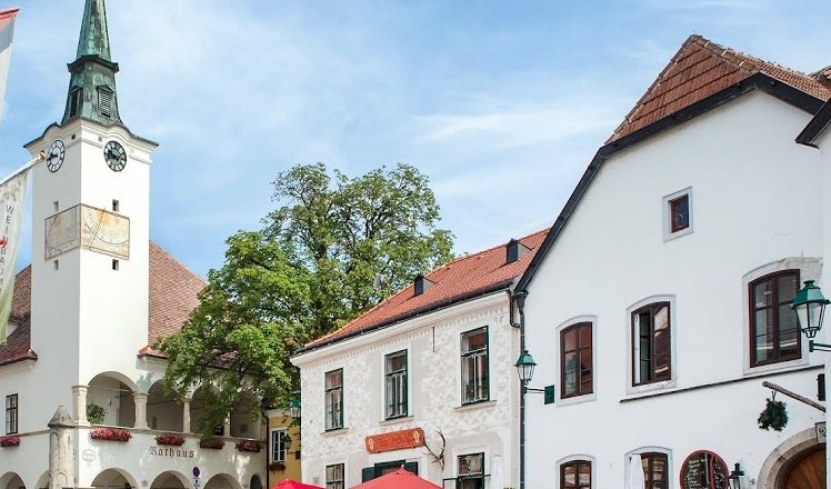 3er-haus-und-rathaus-klein, © Tourismusbüro Gumpoldskirchen