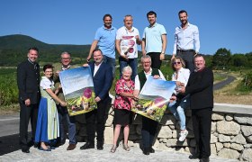 Genussmeile Thermenregion Wienerwald 2024, © Wienerwald Tourismus/Baden Media 