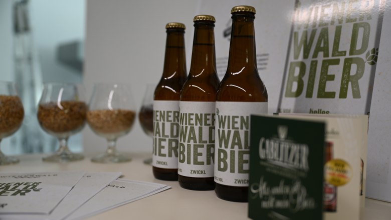 Wienerwaldbier, © Wienerwald Tourismus/baden media