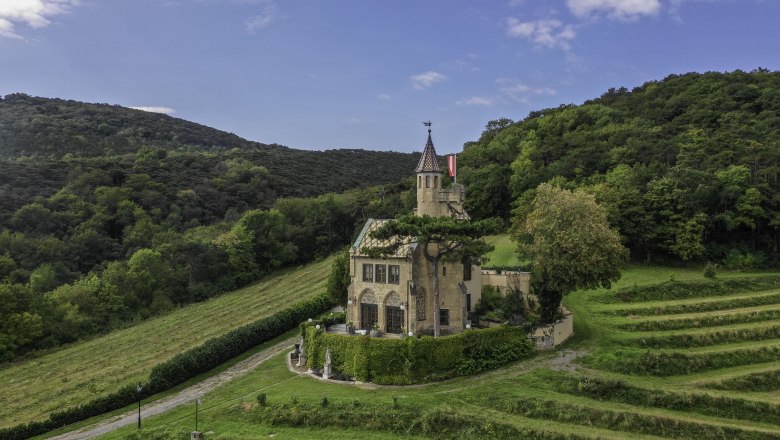 Lausturm in Sooss, © Studeny