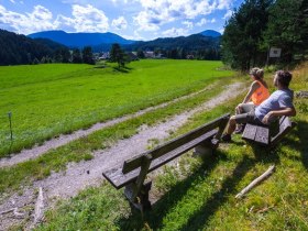 Ausblick in die Gegend rund um Rohr, © Wiener Alpen, Christian Kremsl